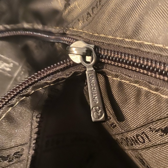 NWOT Longchamp Olive Leather Tote - Picture 12 of 15